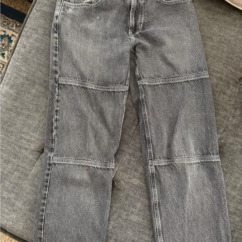 PacSun Men's Baggy skater Gray Jeans
